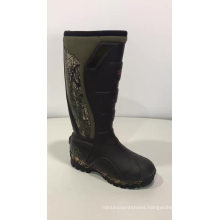 400G Thinsulate Patterned Camo Rubber Boots  For Outdoor Hunting